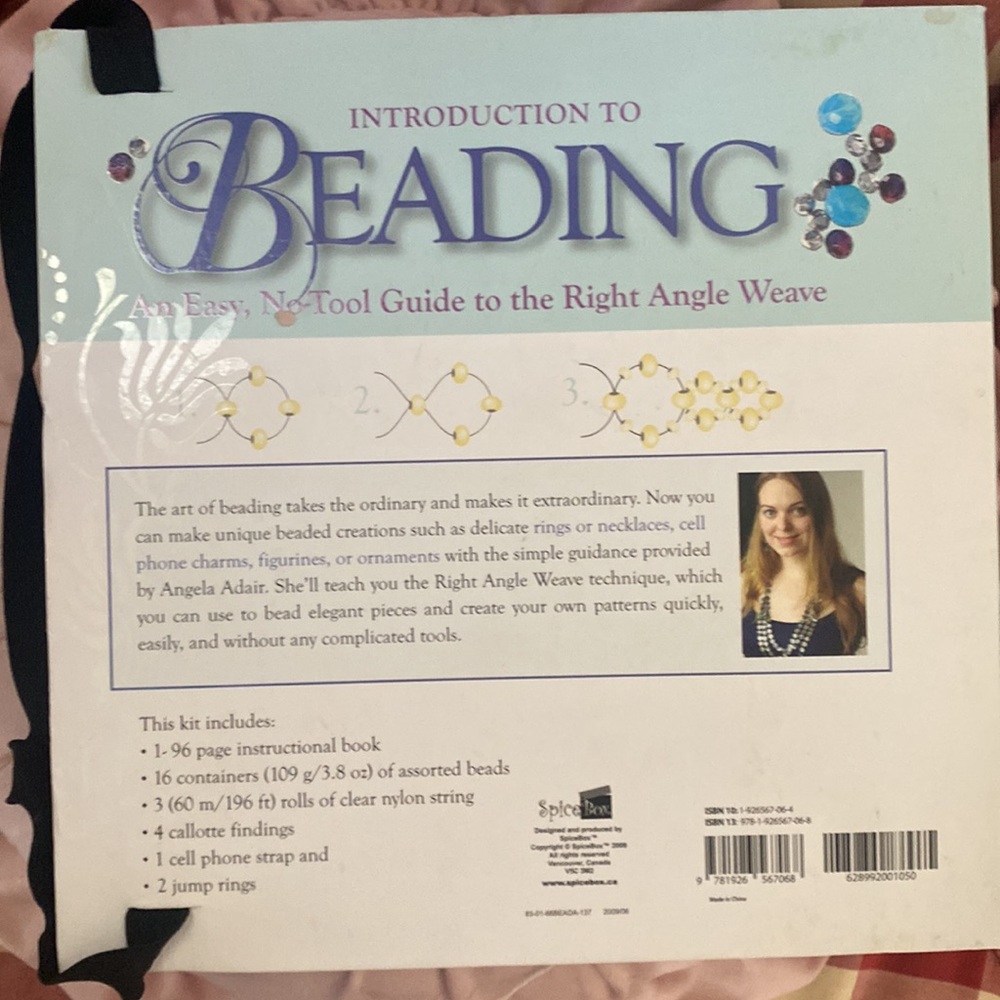 Introduction to Beading 🎀 Book and beads - Craft materials - Never Used - Picture 2 of 8